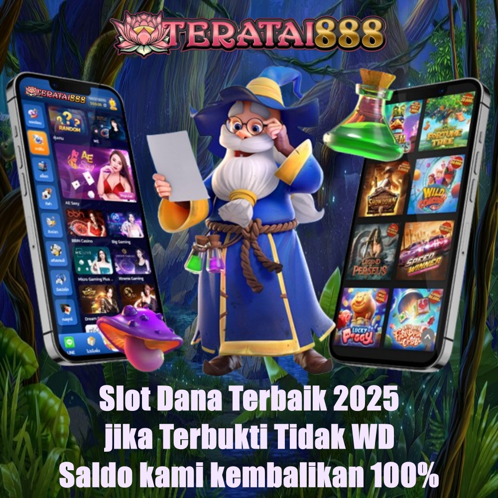 Teratai888: Situs Slot dana dengan RTP Tertinggi Pasti Maxwin Setiap hari!